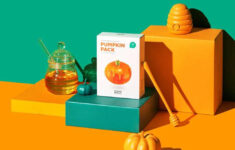 Zombie Beautyskin1004 Pumpkin Pack | Overnight Masken with Zombie Beauty Pumpkin Pack