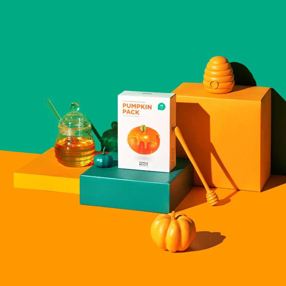 Zombie Beautyskin1004 Pumpkin Pack | Overnight Masken with Zombie Beauty Pumpkin Pack
