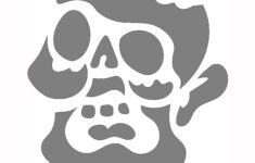 Zombie (Free Pumpkin Stencil - Pumpkin Pattern - Pumpkin Template within Zombie Pumpkin Templates Free