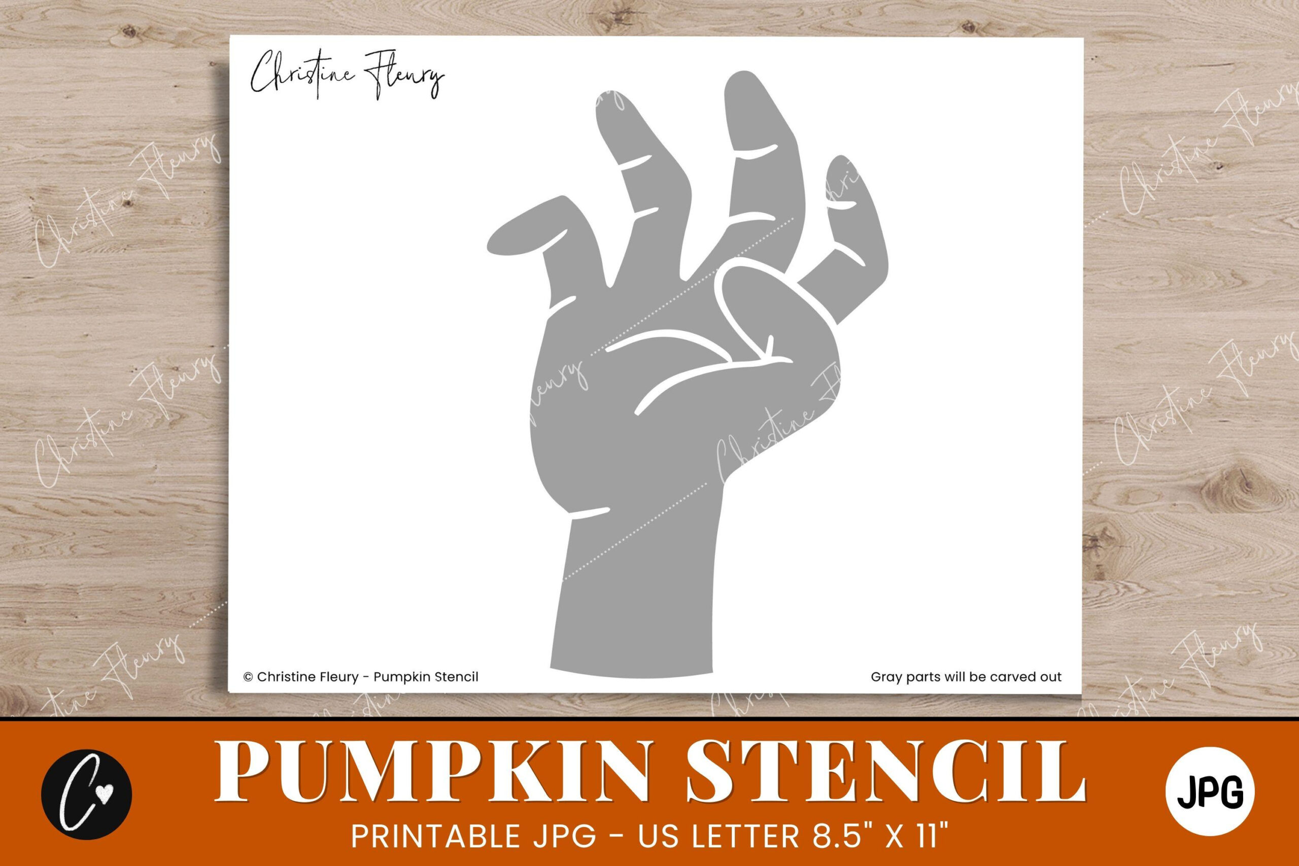 Zombie Hand Kürbis Schablone, Halloween Kürbis Schablone, Jack O with regard to Zombie Hand Pumpkin Stencil