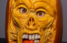 Zombie Pumpkin Carvingjulio :: Behance for Zombie Pumpkin Carving Tools