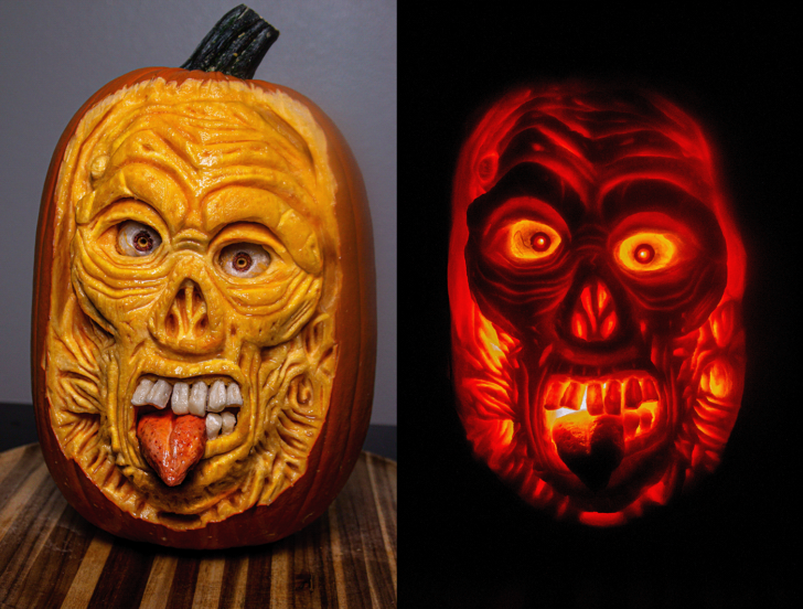 Pumpkin Carving Stencils Zombie Pumpkin Carving Stencils Zombie