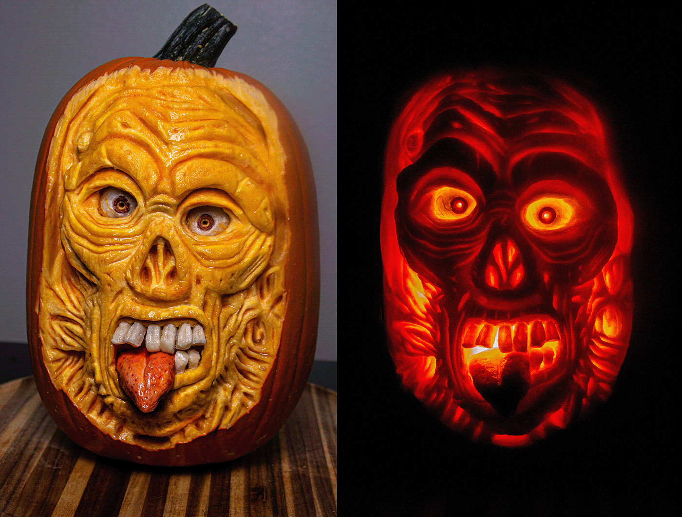 Zombie Pumpkin Carvingjulio :: Behance within Pumpkin Carving Stencils Zombie