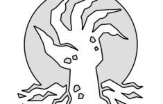 Zombie (Pumpkin Stencil - Pumpkin Pattern - Pumpkin Template pertaining to Pumpkin Carving Stencils Zombie