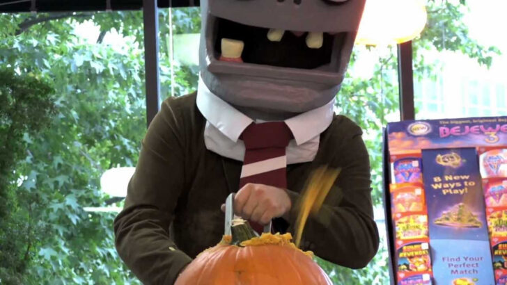 Plants Vs Zombies Pumpkin Carving